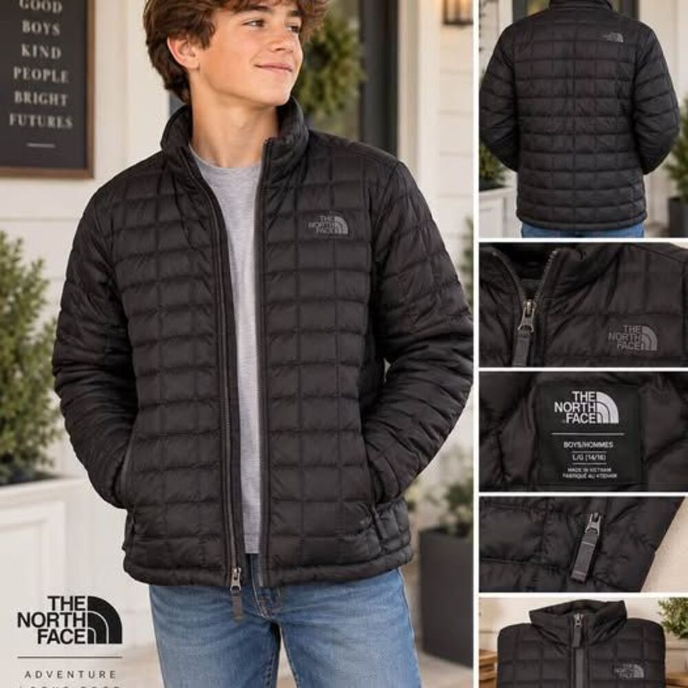 The North Face Boys ThermoBall Jacket Size L (14/16)